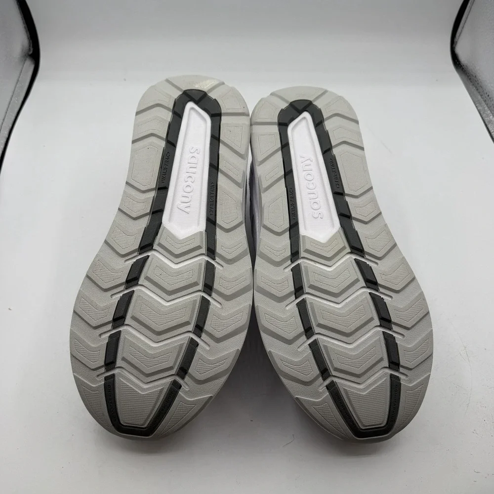 Saucony‎ Echelon Walker 3 Shoes Mens 10 XW EXTRA WIDE White Walking Sneakers